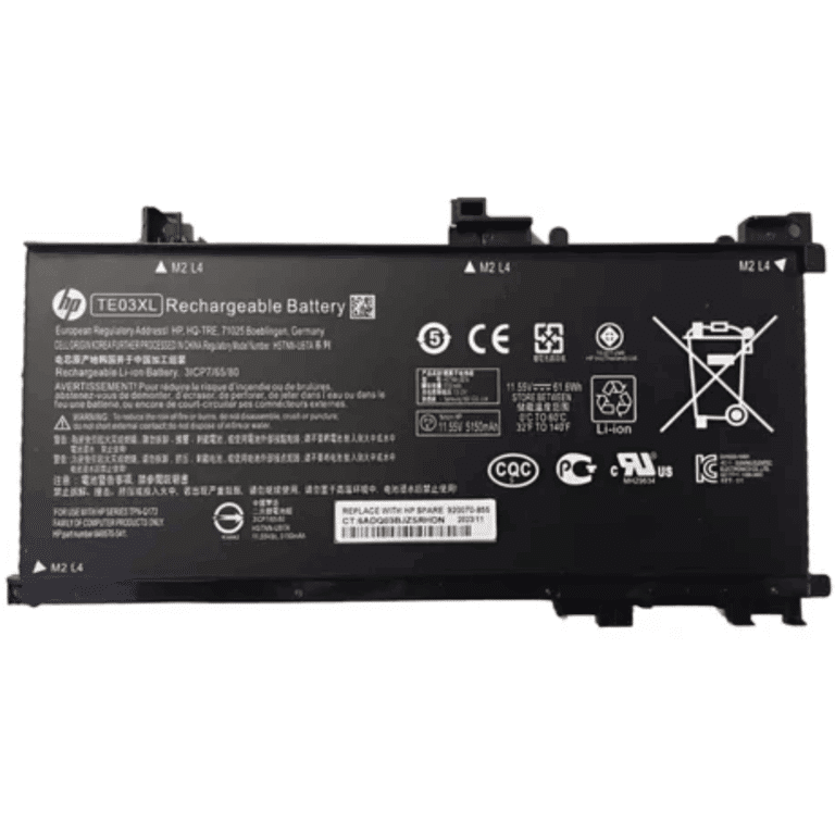 Bateria Para Portatil Hp Te03xl Original