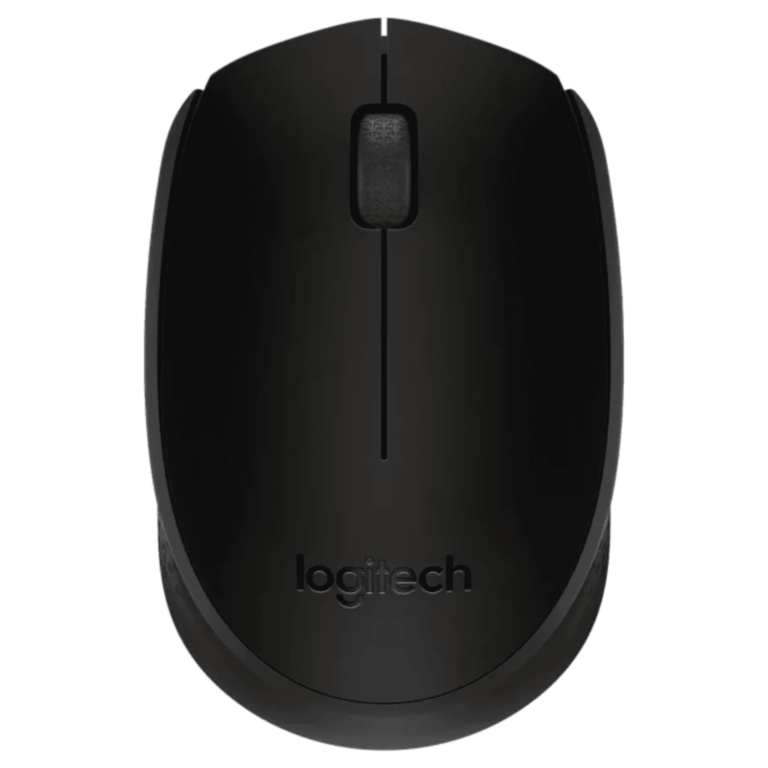 Mouse Logitech Inalambrico M170 Black - 910004940