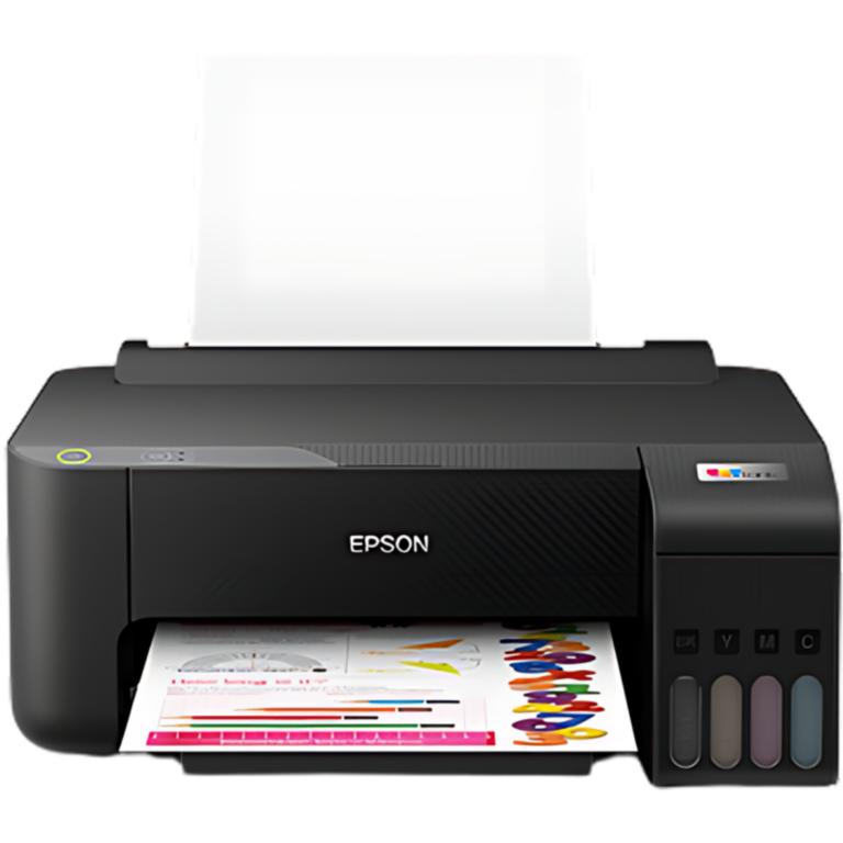 Impresora Epson L1250 Wifi Color Con Sistema De Tinta Continuo Fabrica Con La App Epson Smart Panel- C11cj71301