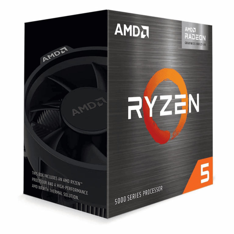 AMD Ryzen 5 5600G 6-Core Processor W/radeon Graphics - CPU - RZ-5600GBX - AMD - 730143313414 - 100-100000252BOX