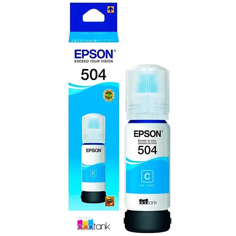 Tinta Epson T504220 Cyan L4150/ L4160/ L4260/ L6161/ L6191/ L4150/ L4160/ L6171/ L6271 127ml