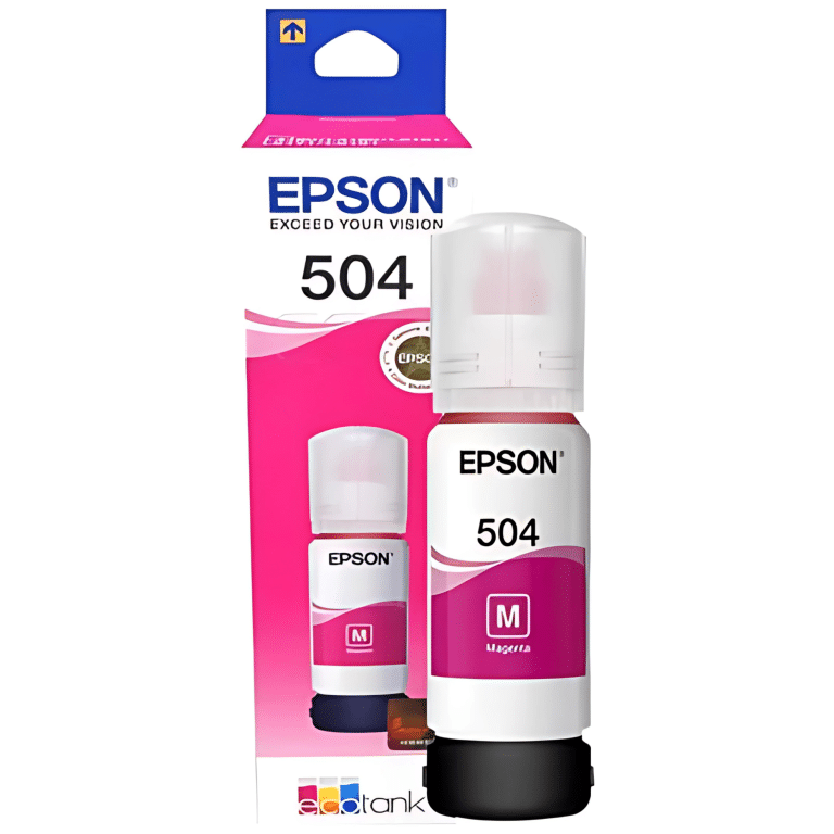 Tinta Epson T504320 Magenta L4150/ L4160/ L4260/ L6161/ L6191/ L4150/ L4160/ L6171/ L6271 127ml
