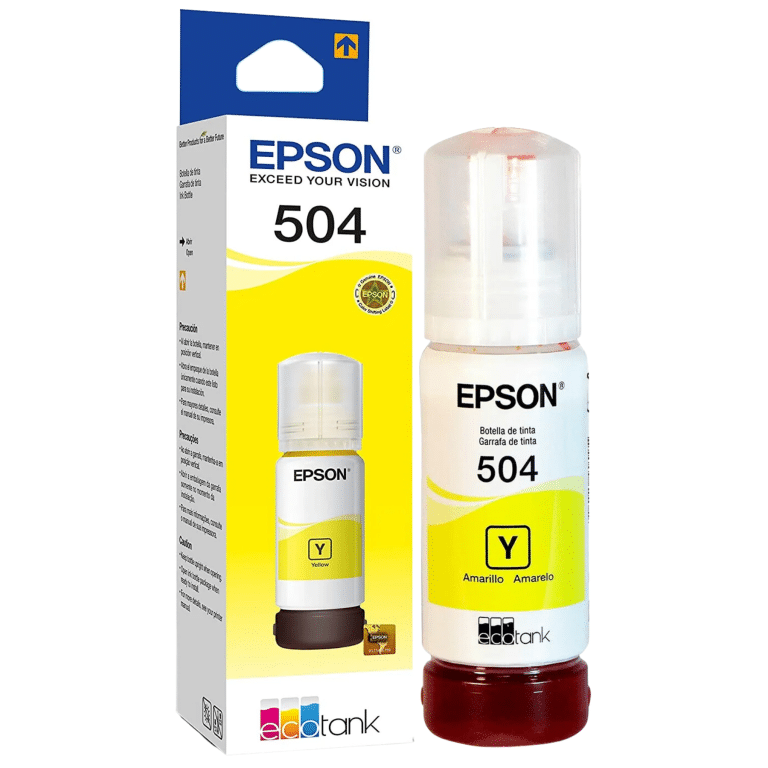 Tinta Epson T504420 Yellow  L4150/ L4160/ L4260/ L6161/ L6191/ L4150/ L4160/ L6171/ L6271 127ml