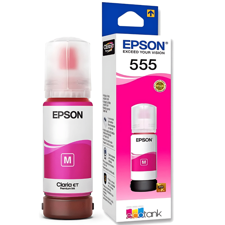 Botella Epson  Magenta L8180  L8160 - Suministros - T555320
