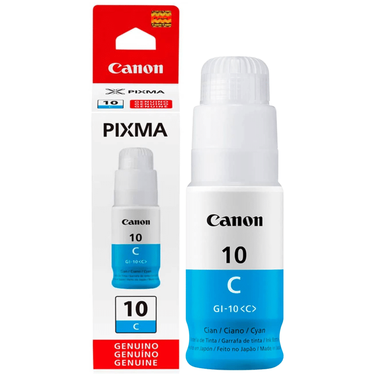 Tinta Canon Gi-10c Cyan 70ml Gm2010/g6010