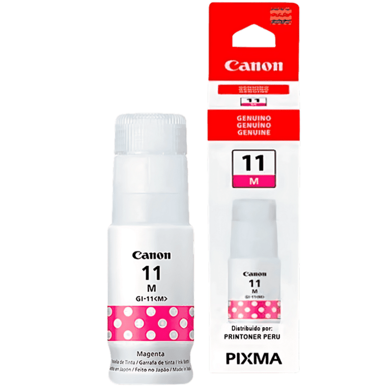 Tinta Canon Gi-11m Magenta 70ml G2160 G3160