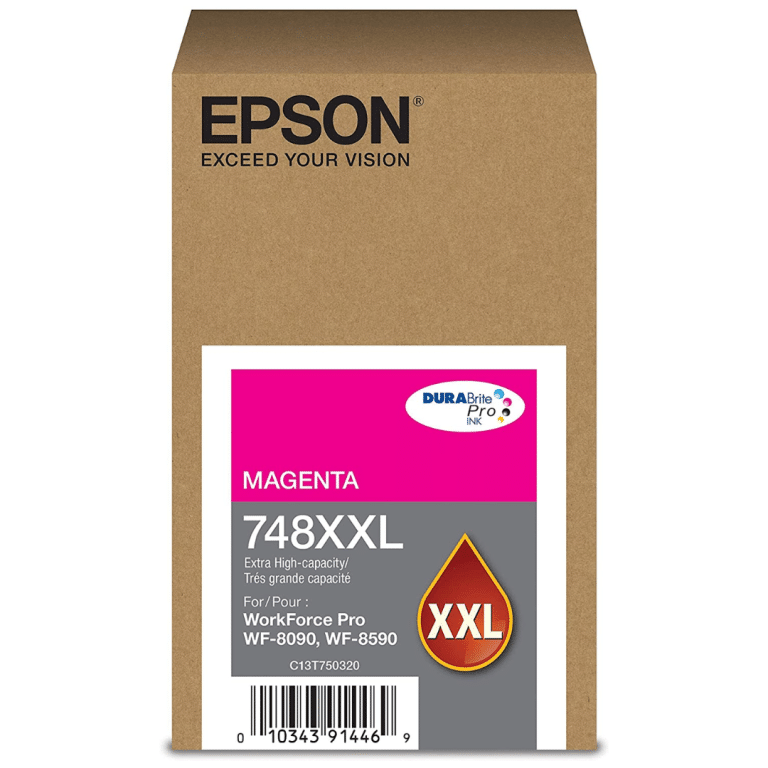 Tinta Epson T748xxl320a Magenta Wf 6090/6590
