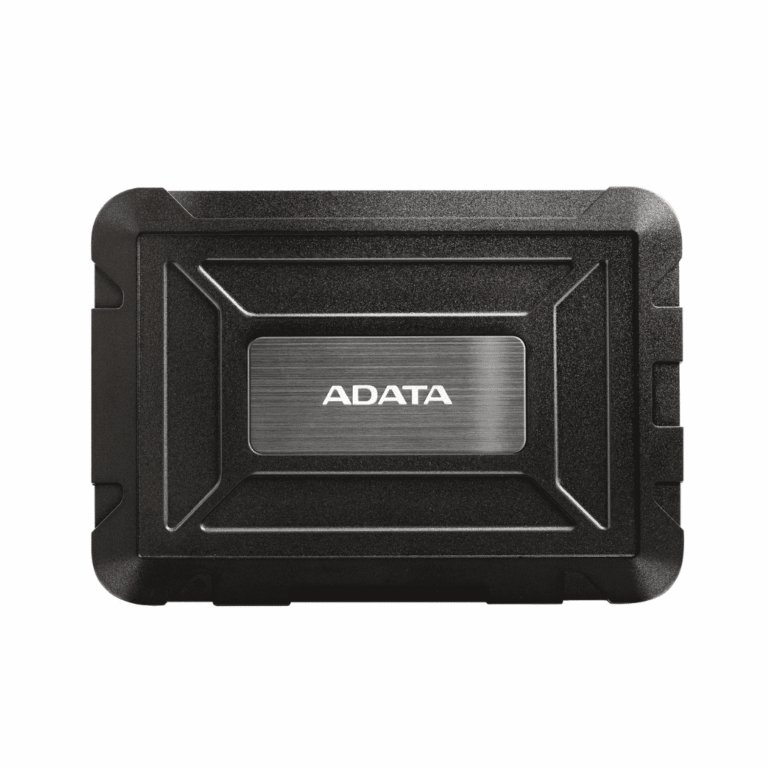 Case - Enclosure Para Disco Solido 2.5" Adata 3.0 Ed600 Antigolpes