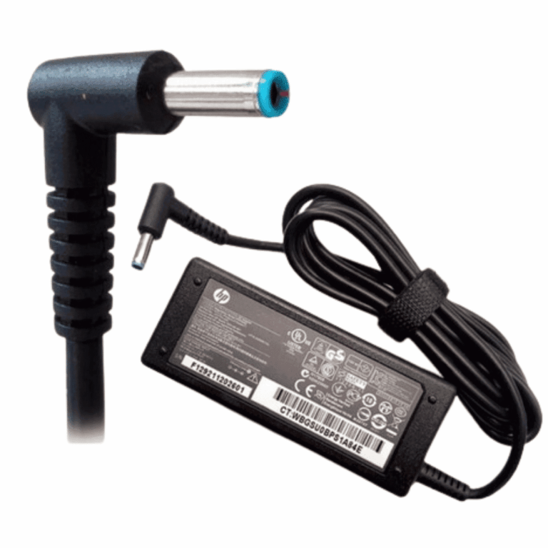 Cargador Para Laptop Hp 19.5v 2.31am 45w Plug Aguja Azul *original*