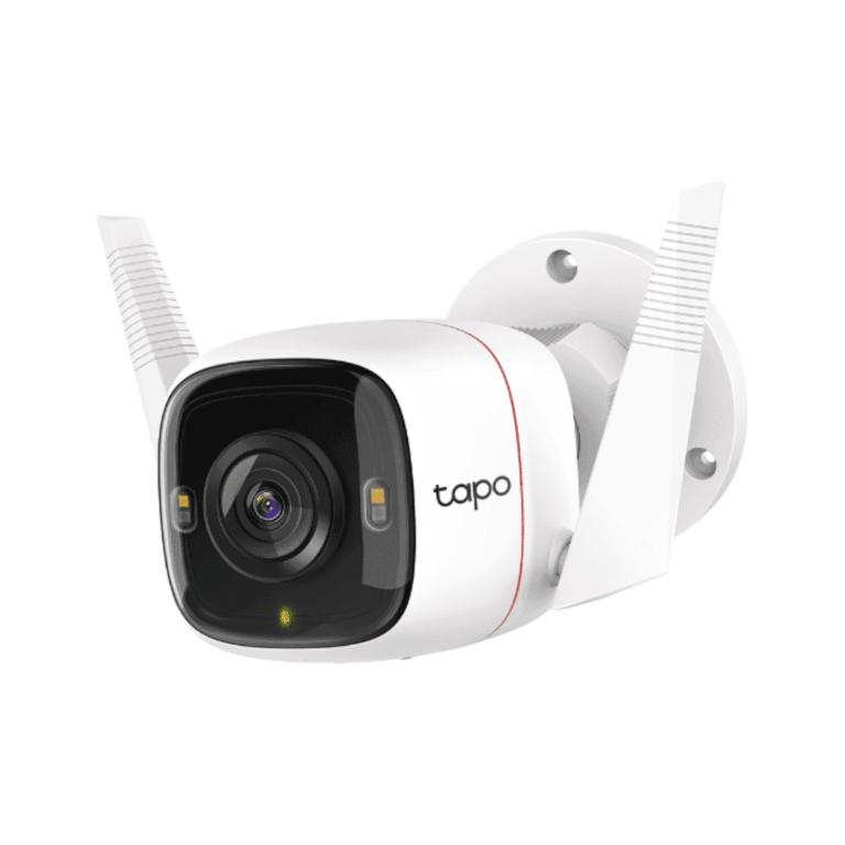 Camara De Vigilancia Tp-link Tapo C320ws 2k High Definition Outdoor Soporta Hasta Micro Sd 256gb