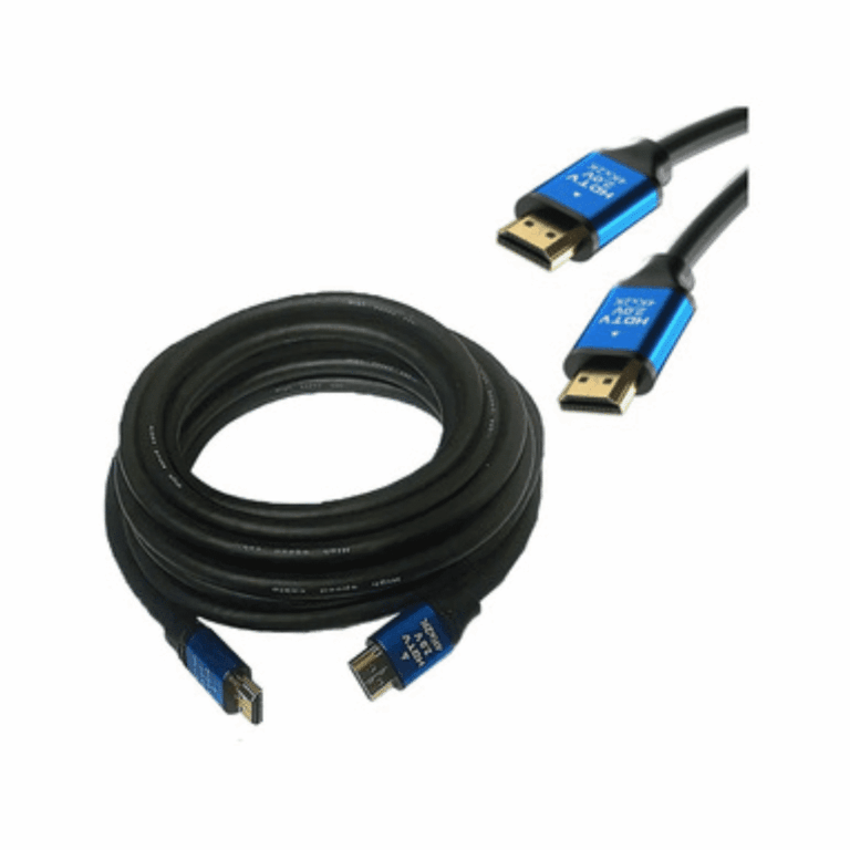 Cable Hdmi A Hdmi Negro 20 Mtrs 4k Ultra High Speed 0503054 (caja Azul)