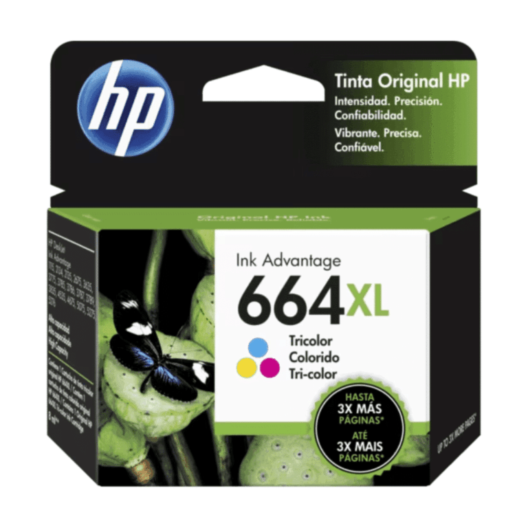 HP - Ink cartridge - Tricolor - 664XL - Consumibles y Media - Cartuchos de Toner e Ink-Jet - F6V30AL