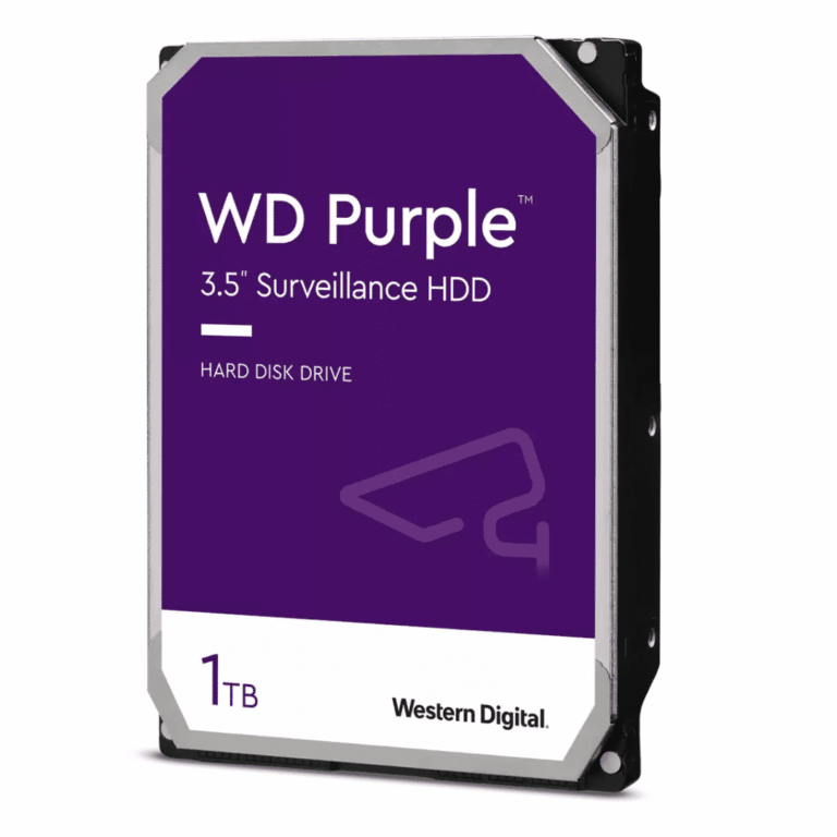 Disco Duro Western Digital Interno 1tb 5400rpm 3.5inc  24-7 Video Vigilancia Purple - Discos Duros - WD10PURZ