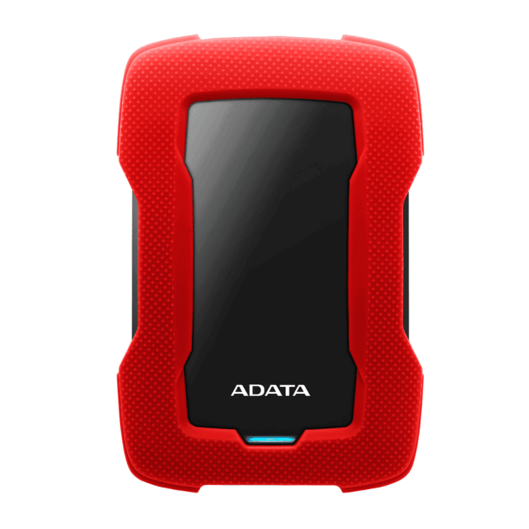 Disco Duro Externo 2tb Sata Adata 2.5" Hd330 Usb 3.0 Antigolpes Red