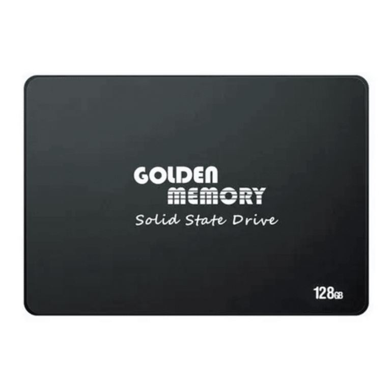Disco Solido 128gb Golden  2.5" Sata 10x Faster