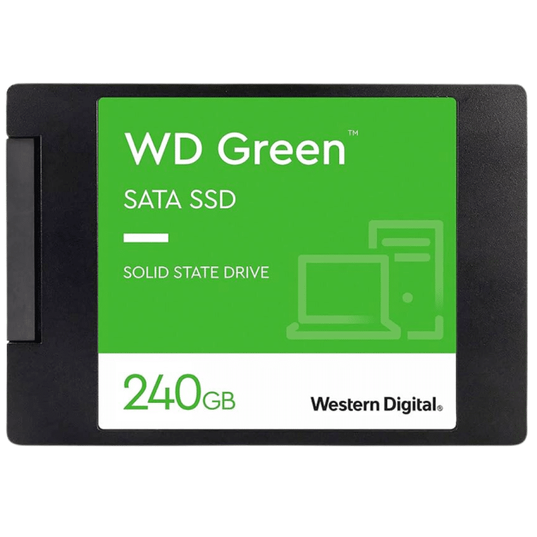 Disco Solido 240gb Western Digital Sata 2.5"green Wds240g3g0a