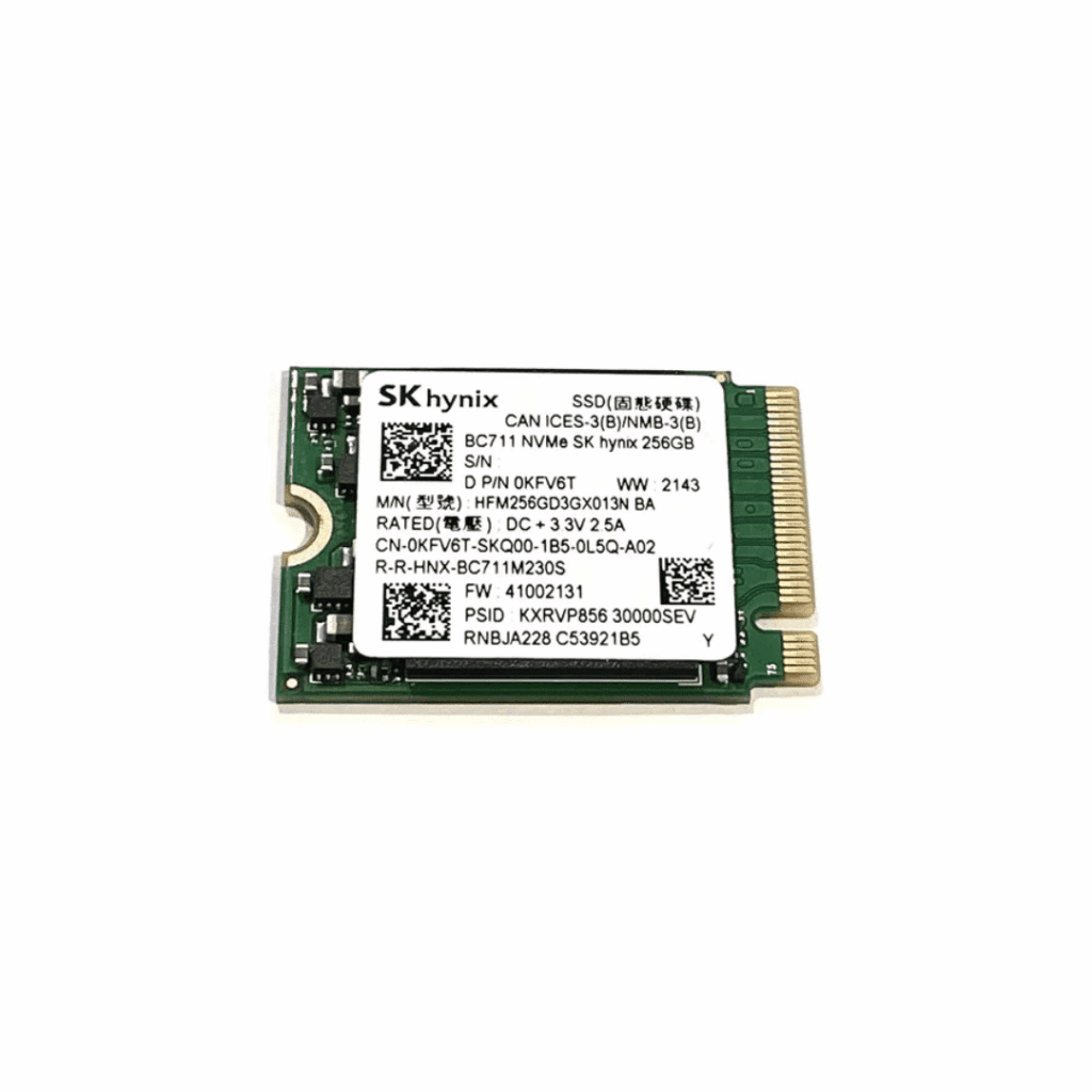 SSD SK Hynix BC901 512GB NVMe PCIe 4.0 M.2 2280 - Alta Velocidad Hasta 5000MB/s, Ideal Para Laptop O PC