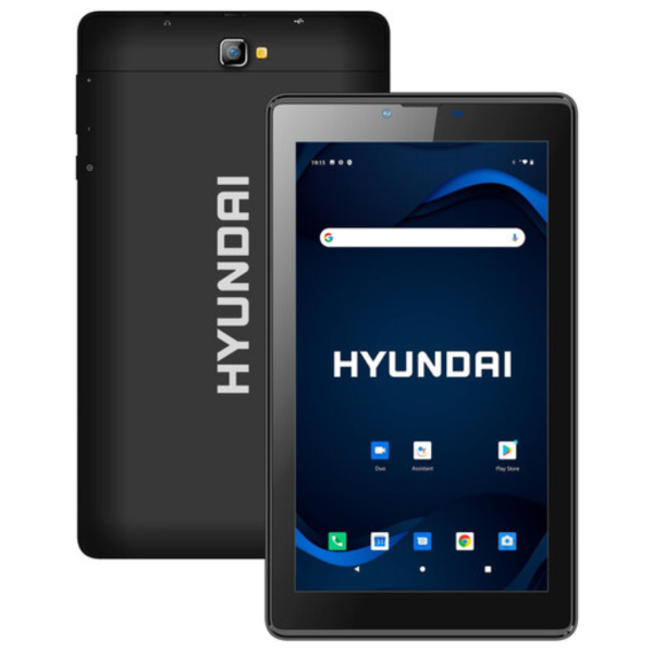 Tablet Hyundai Hytab 7gb1 Mtk8321 *chip De Datos 3g* 7″ Ram 1gb 16 Gb Dual Camara Android 10 Black – Ht7gb1mbk