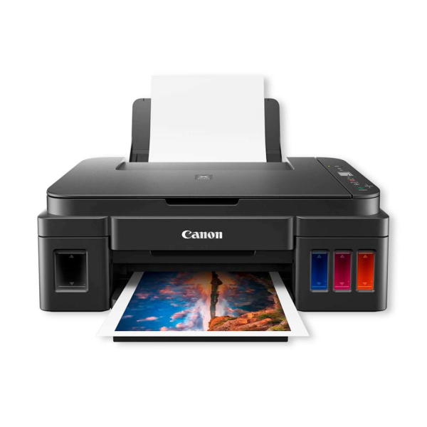 Impresora Canon G2110 Multifuncion Con Sistema De Tinta Continuo Original – 2313c004