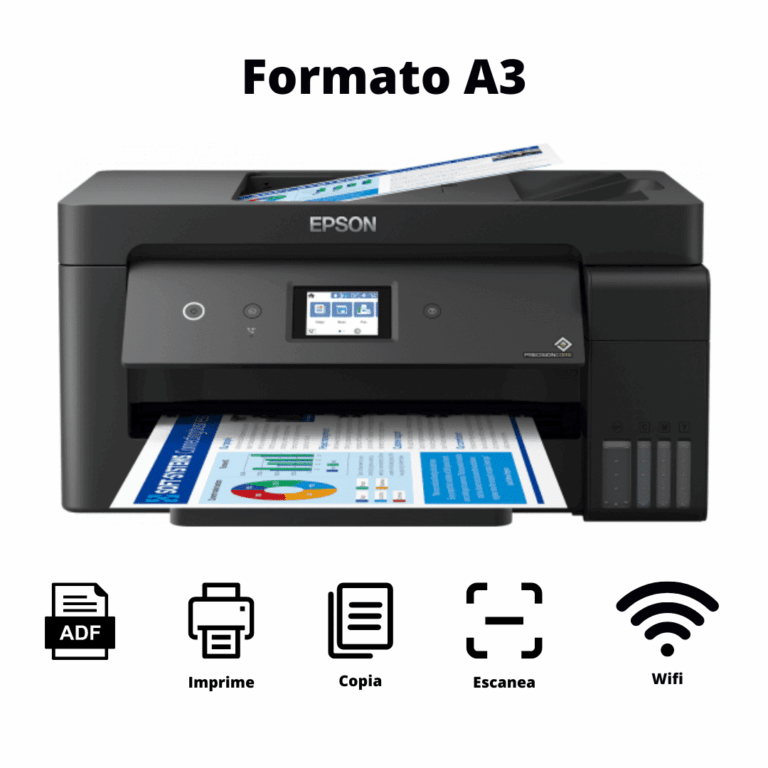Impresora Epson L14150 Multifuncion A3/wifi Con Sistema De Tinta Continuo Fabrica - C11ch96301