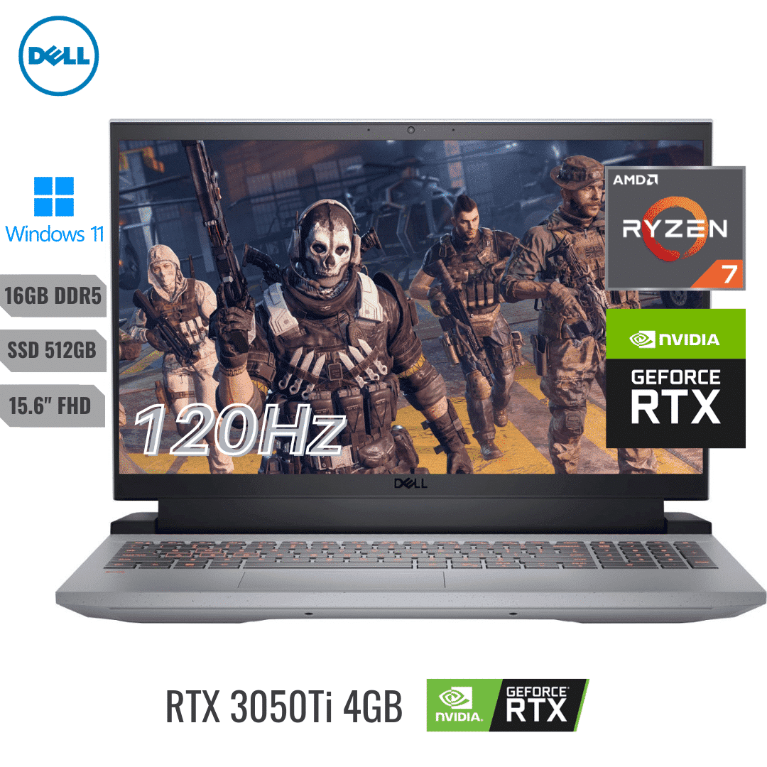 LAPTOP DELL G15 GAMING G15RE-A386GRY 006351