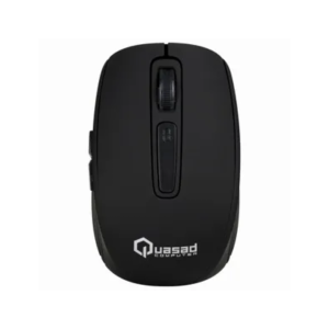 Mouse Quasad Qm 850blk 005628 IDC MAYORISTA EN COMPUTACIÓN C.A
