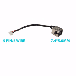 Pin De Carga Dc Jack Dell Latitude 3340 3440 Series 0c675f 7.4x5.0mm Con Cable 14.6 Cmdell