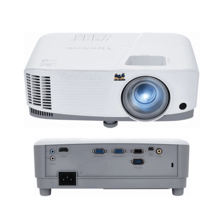 Proyector Viewsonic Pa503s 3800 Lumens Svga (super Vga) Dlp (tamaÑo 30 - 300") Hdmi 2xvga Mini Usb *(incluye Cable Vga)* 3 AÑos De Garantia - Vs16905