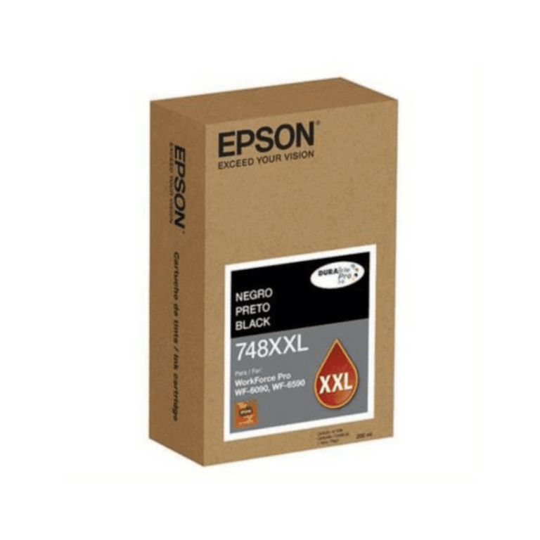 Tinta Epson T748xxl120a Black Wf 6090/6590