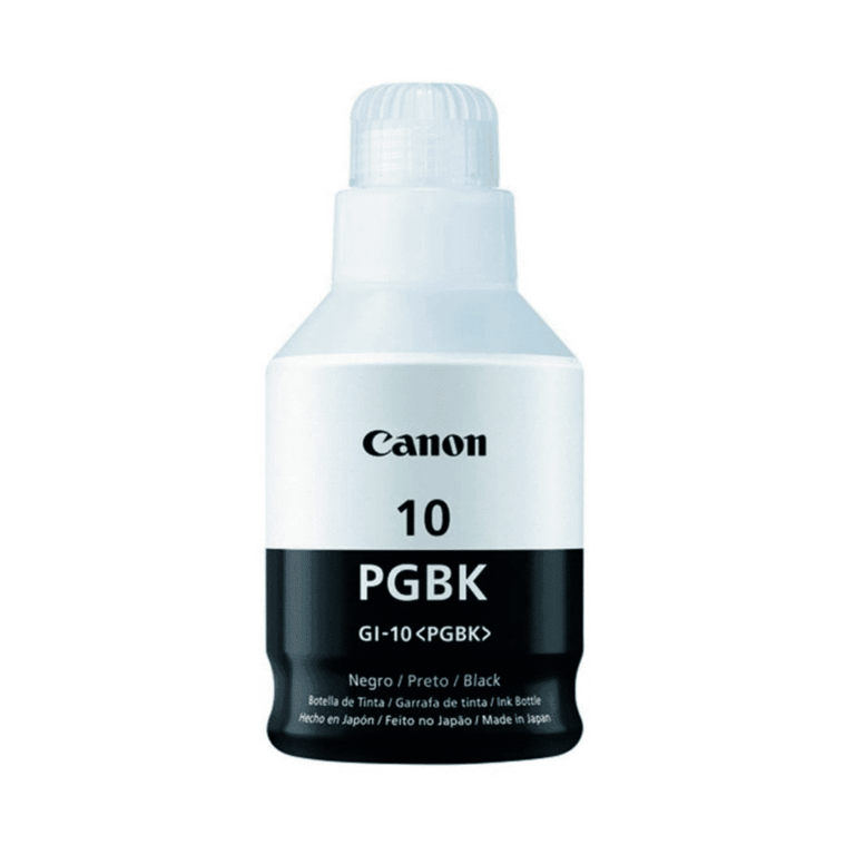 Tinta Canon Gi-10pgbk Black 170 Ml