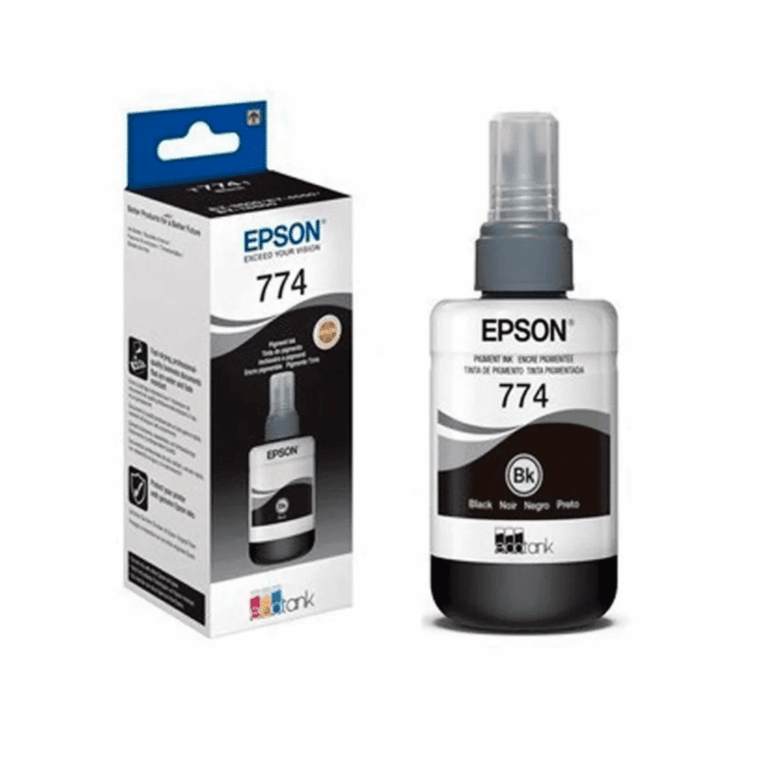 Botella Epson M105 M205 Negro - Suministros - T774120