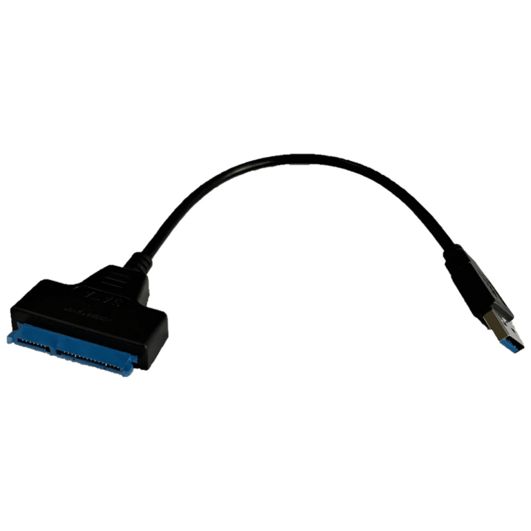 Adaptador Usb 3.0 + 2.0 A Sata Hdd 2.5 Anera