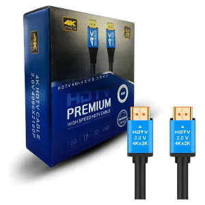 Cable Hdmi A Hdmi Negro 5mtrs High Speed 0503045 (caja Azul)