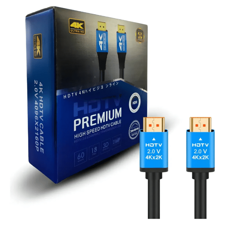 Cable Hdmi A Hdmi Negro 5mtrs High Speed 0503045 (caja Azul)