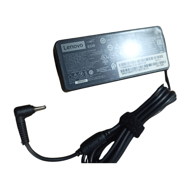 Cargador Para Laptop Lenovo 20.v-3.25a 65w /4.0x1.7mm Plug Mini Tipo Pared *original* - Pro01050o