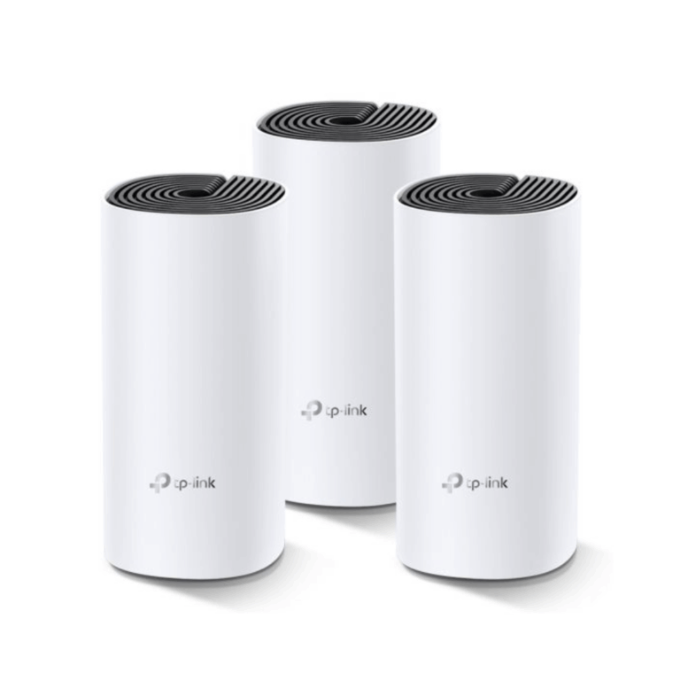 Sistema De Malla Deco-m4 Tp-link Ac1200 M4 300 Mbps 3-pack - Deco-m4- 3