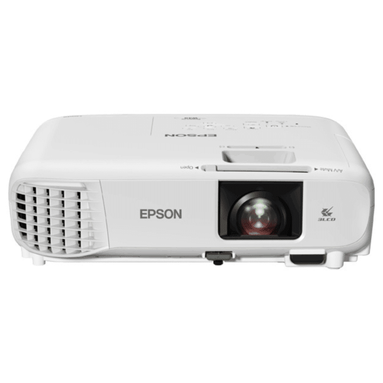 Proyector Epson Powerlite W49 Wxga 3800 Lumenes/hdmi/wifi Opcional Elpap11 V11h983020 - 010343954144 - V11H983020