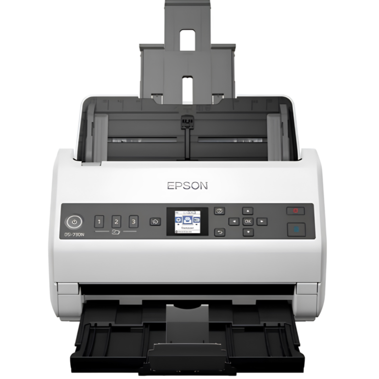 Escaner - Scanner Epson Workforce Ds-730n 40ppm Cis Duplex 600pppx600ppp Adf Usb Gigabit Lan