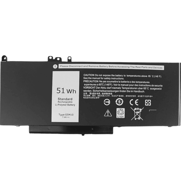 Bateria Para Portatil Dell G5m10 Interna 7.4v