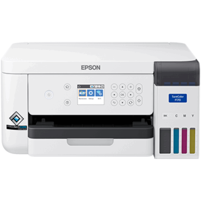 Impresora Epson F170 De Sublimacion De Tinta Incluye Tinta - C11cj80201