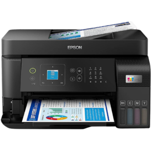 Impresora Epson L5590 Multifuncion Con Sistema De Tinta Continuo Original Wi-fi Y Ethernet Pantalla Adf De 30 Hojas- C11ck57301