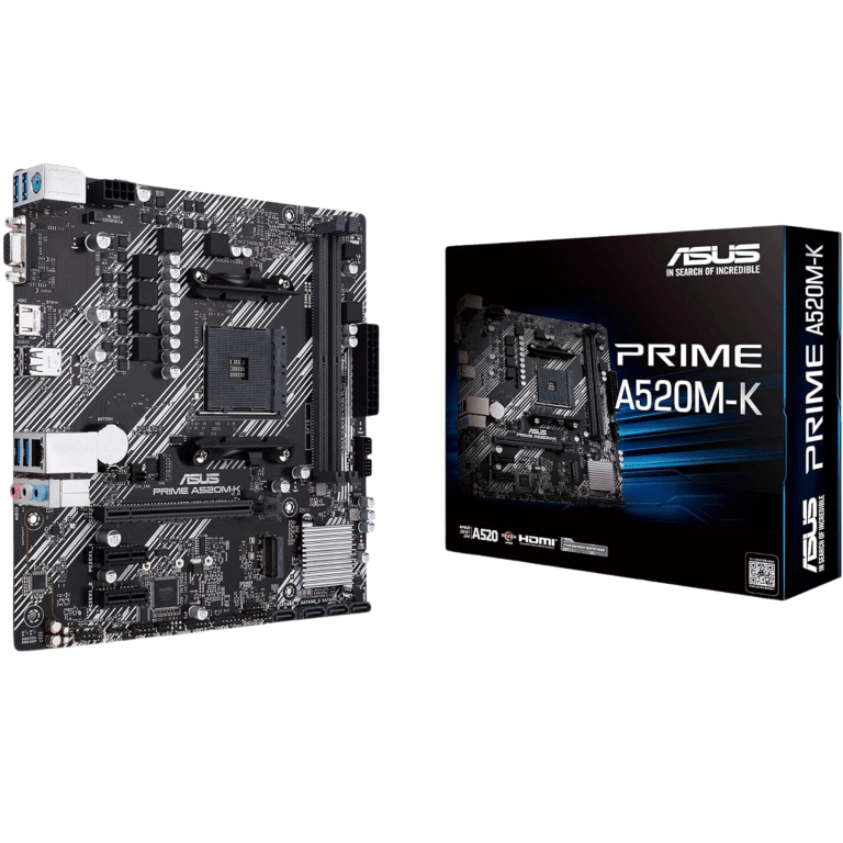 Mainboard Pc Asus Prime A520m-k Ddr4 / Amd4 / Rizen