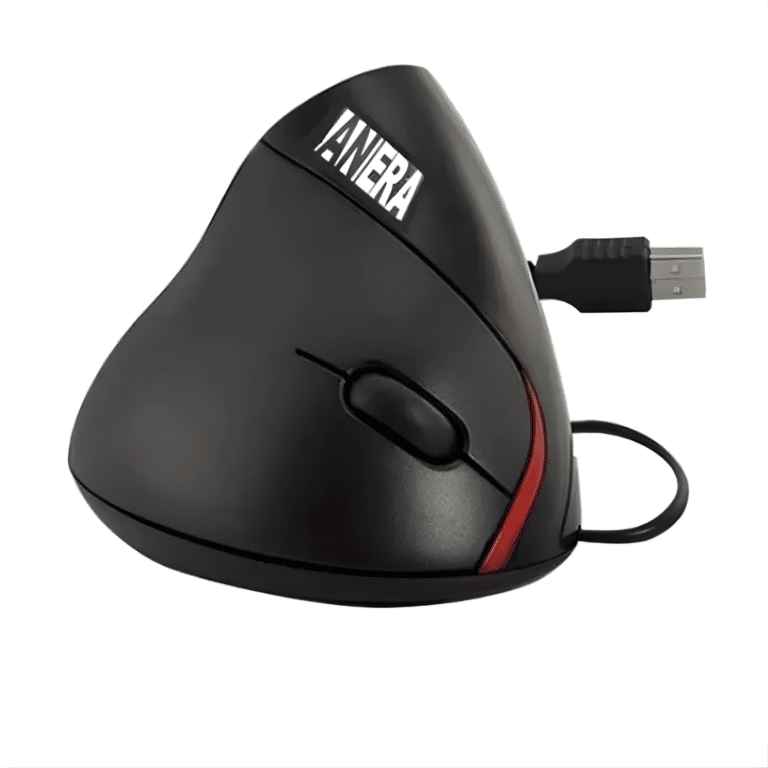 Mouse Anera Ergonomico Ae-mrv01 Cable