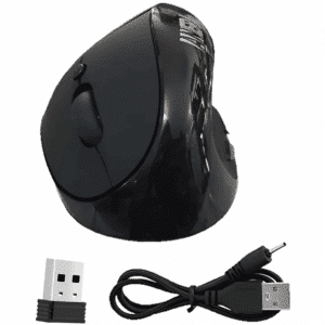 Mouse Anera Ergonomico Ae-mrv08 Inalambrico Recargable