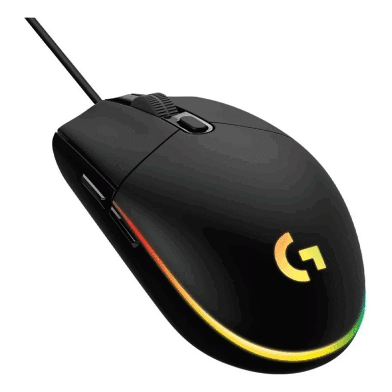 Mouse Logitech Gaming G203 Negro Alambrico Rgb Lightsync G-hub - 910005790