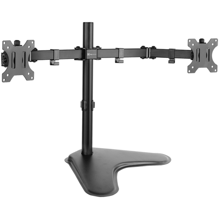 Soporte Doble Para Monitor Led Lcd Klipx Kpm-311