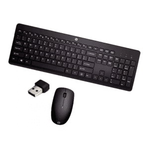 Teclado Hp + Mouse 235 Inalambrico Usb - 1y4d0aa#abm