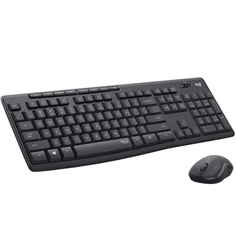 Teclado Logitech+ Mouse Mk295 Inhalambrico