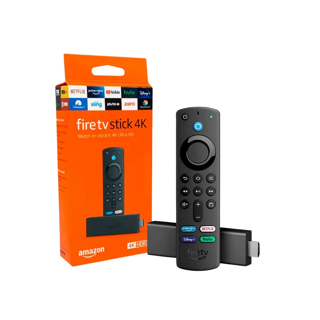 Tv Box Amazon Fire Stick Alexa Voice 3rd Gen 4k 2021 Incluye Control