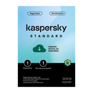 Licencia Kaspersky Standard 007288 IDC MAYORISTA EN COMPUTACIÓN C.A